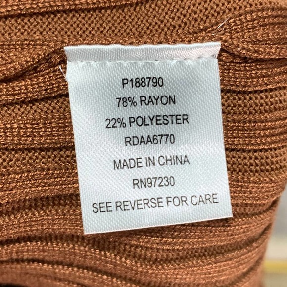 Almost Famous Brown Crave Fame Juniors' Dress - Picture 10 of 12